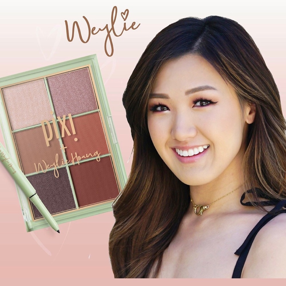 Pixi weylie hoanig eye creator kit palette new